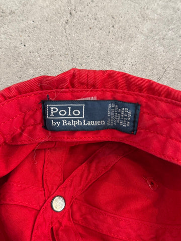 90's RALPH LAUREN「COTTON CHINO CAP」キャップ