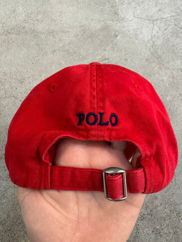 90's RALPH LAUREN「COTTON CHINO CAP」キャップ