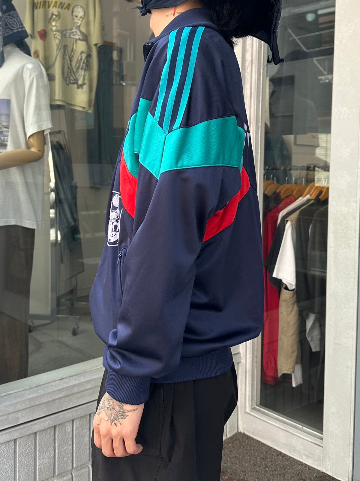 80's ADIDAS トラックジャケット