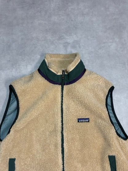 90's PATAGONIA「PEF Retro X Vest」USA製 フリースベスト