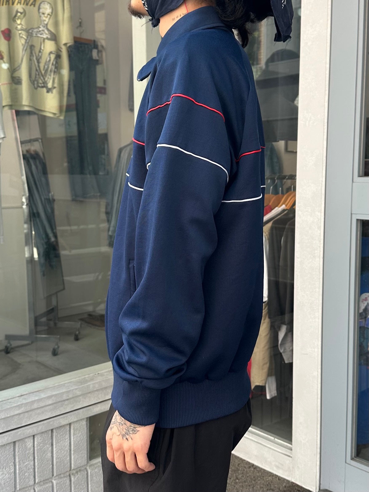 80's ADIDAS トラックジャケット