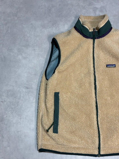 90's PATAGONIA「PEF Retro X Vest」USA製 フリースベスト