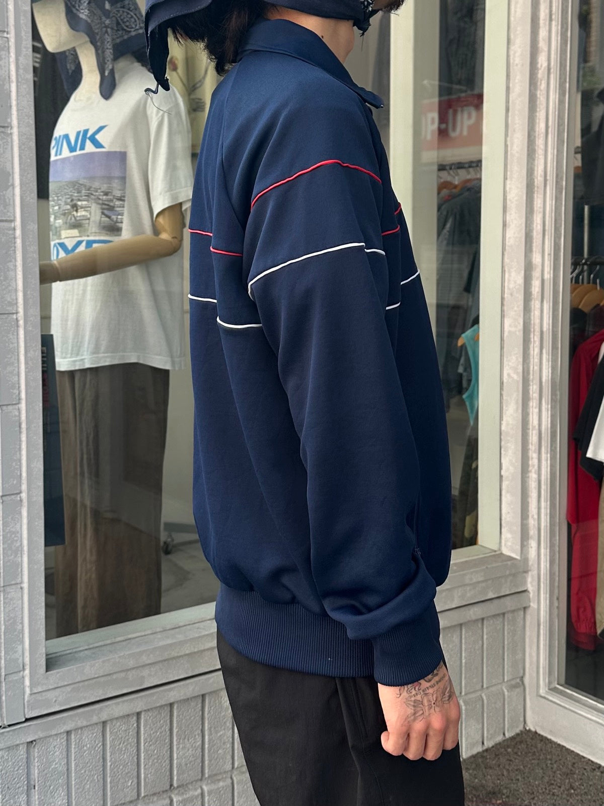 80's ADIDAS トラックジャケット