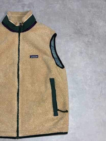 90's PATAGONIA「PEF Retro X Vest」USA製 フリースベスト