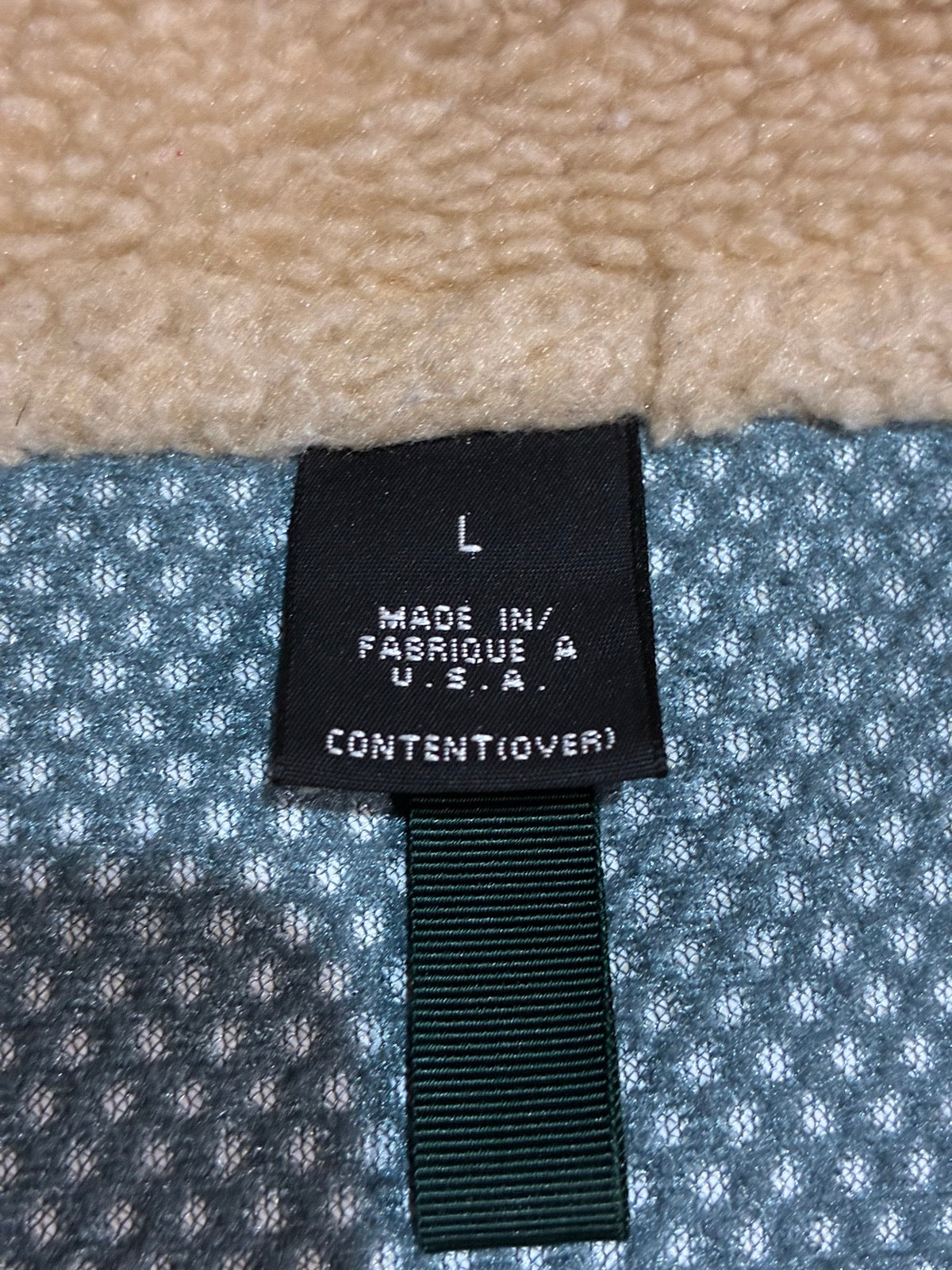 90's PATAGONIA「PEF Retro X Vest」USA製 フリースベスト