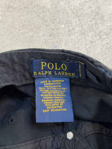 00's RALPH LAUREN「COTTON CHINO  CAP」キャップ