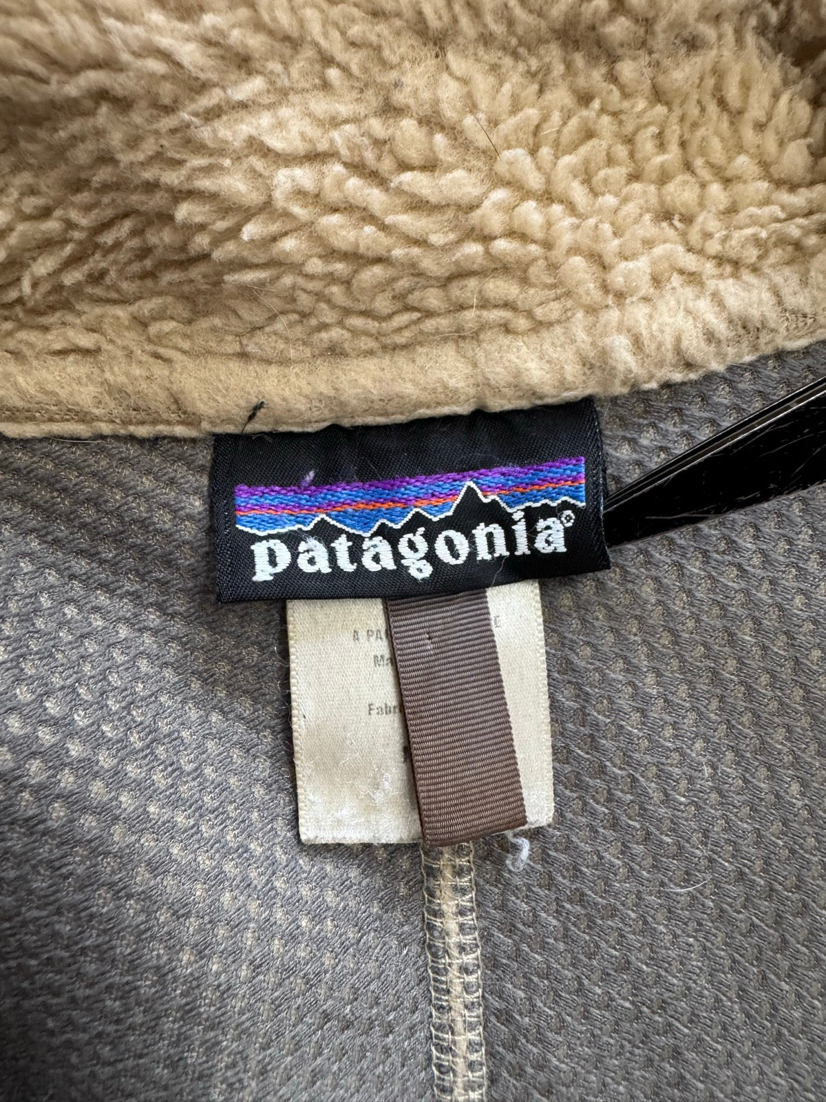 00's PATAGONIA「ClassicRetro-X Jacket」フリースジャケット