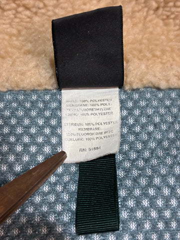90's PATAGONIA「PEF Retro X Vest」USA製 フリースベスト