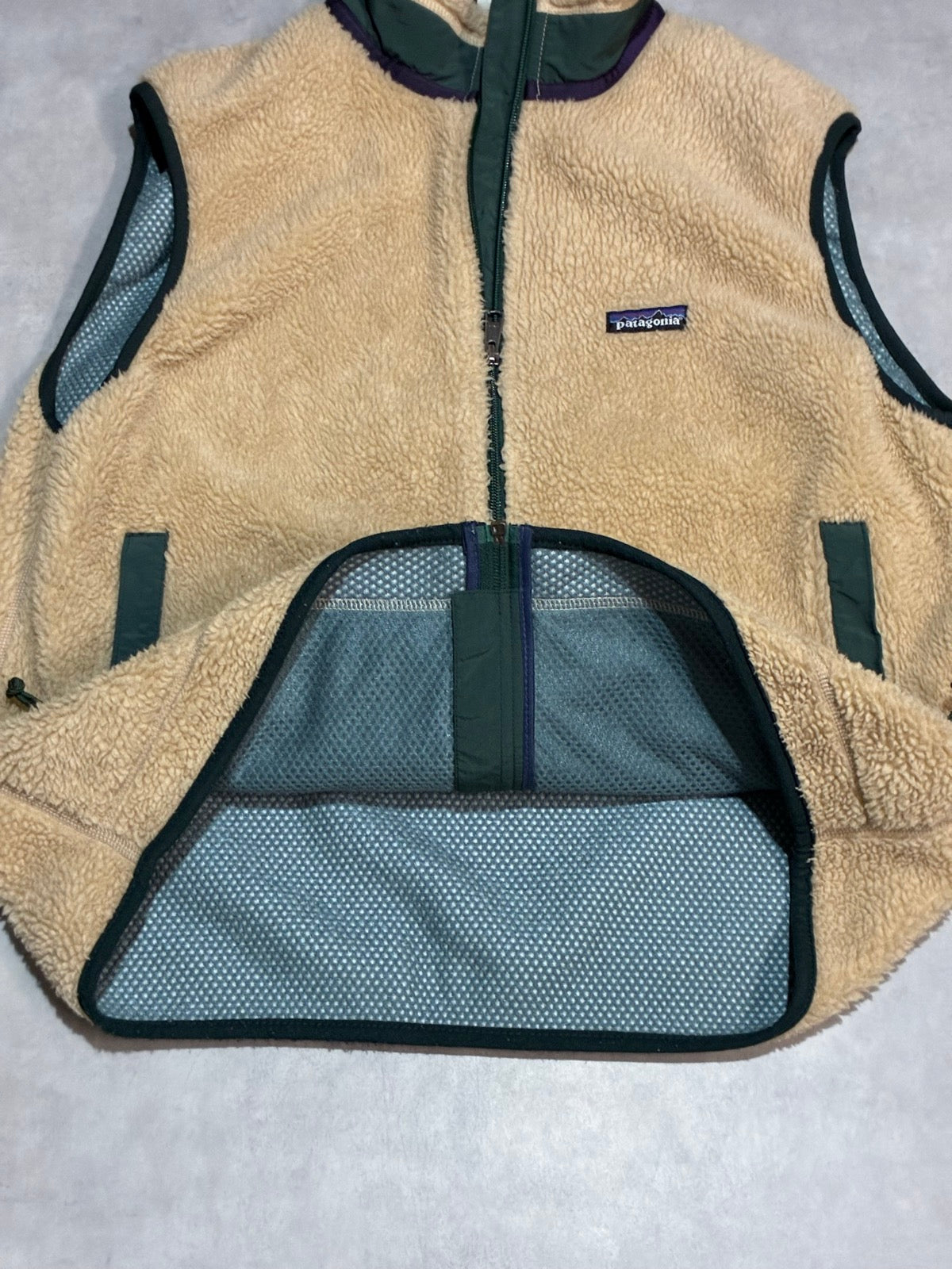 90's PATAGONIA「PEF Retro X Vest」USA製 フリースベスト