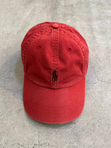 90's RALPH LAUREN「COTTON CHINO CAP」キャップ