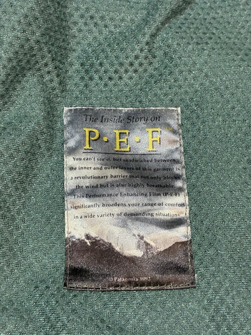 90's PATAGONIA「PEF Retro X Vest」USA製 フリースベスト