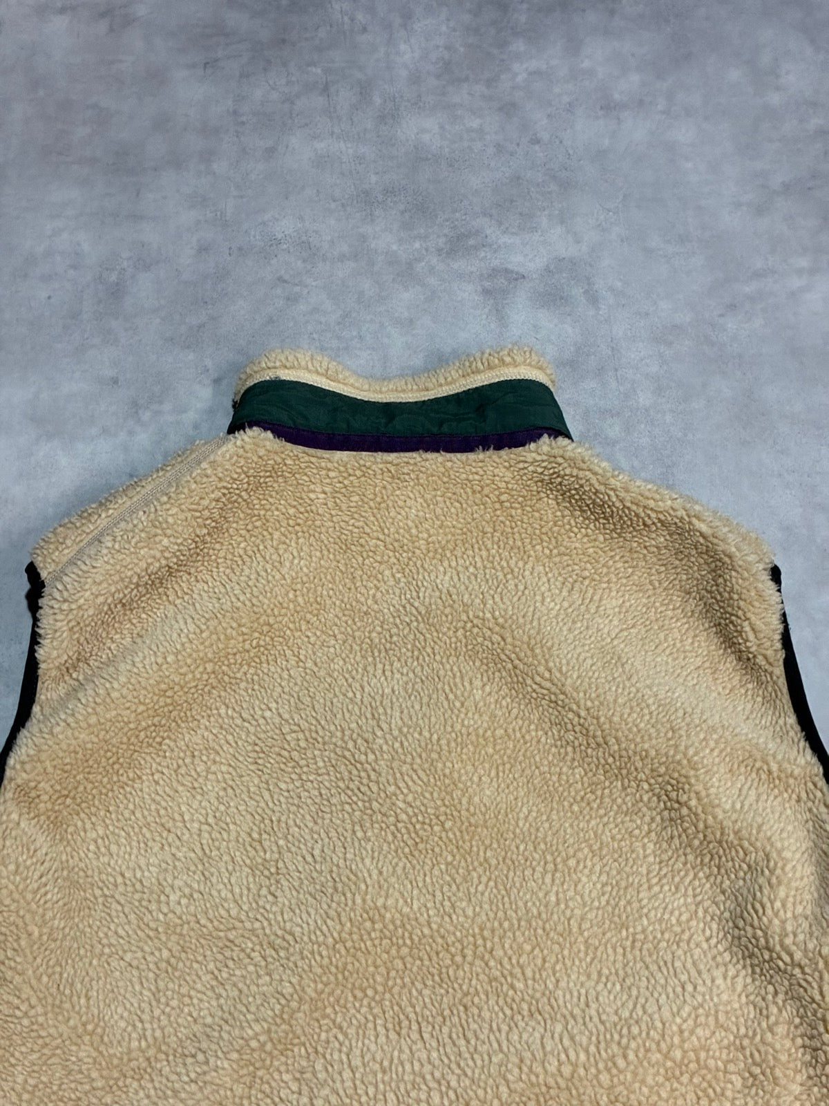 90's PATAGONIA「PEF Retro X Vest」USA製 フリースベスト