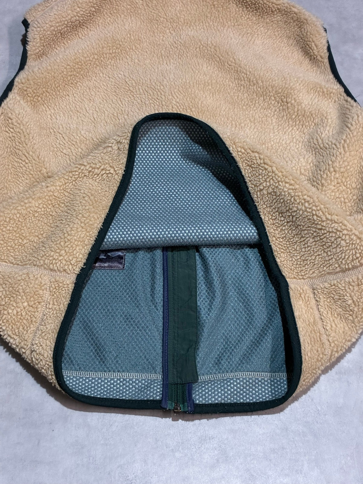 90's PATAGONIA「PEF Retro X Vest」USA製 フリースベスト