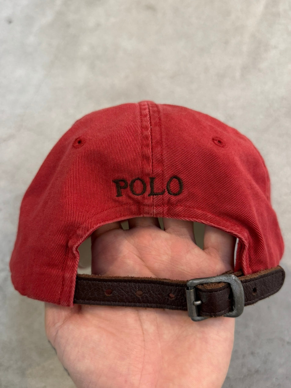 90's RALPH LAUREN「COTTON CHINO CAP」キャップ