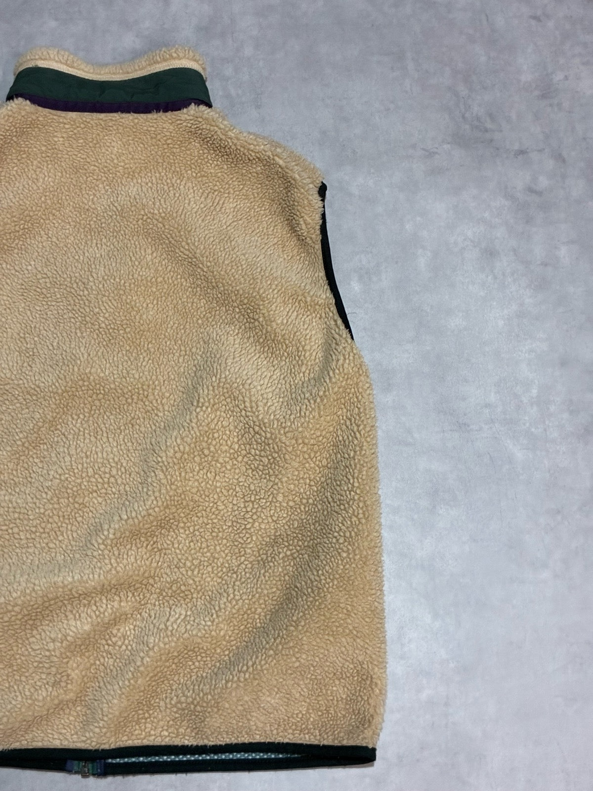 90's PATAGONIA「PEF Retro X Vest」USA製 フリースベスト
