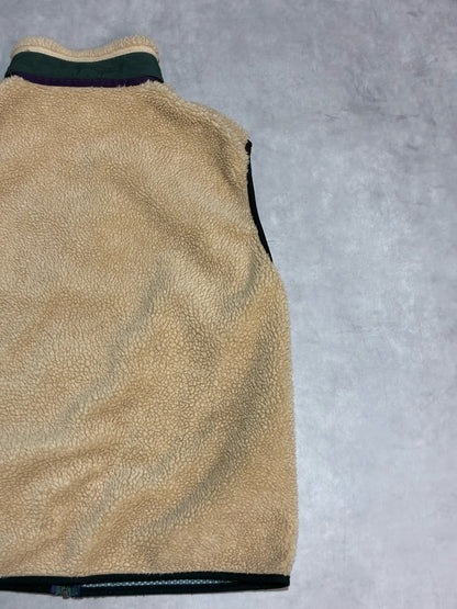 90's PATAGONIA「PEF Retro X Vest」USA製 フリースベスト