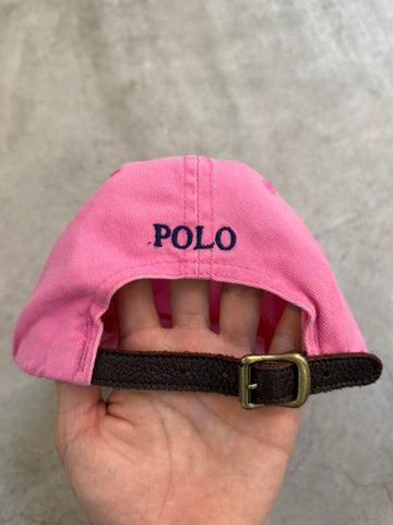 90's RALPH LAUREN「COTTON CHINO」キャップ
