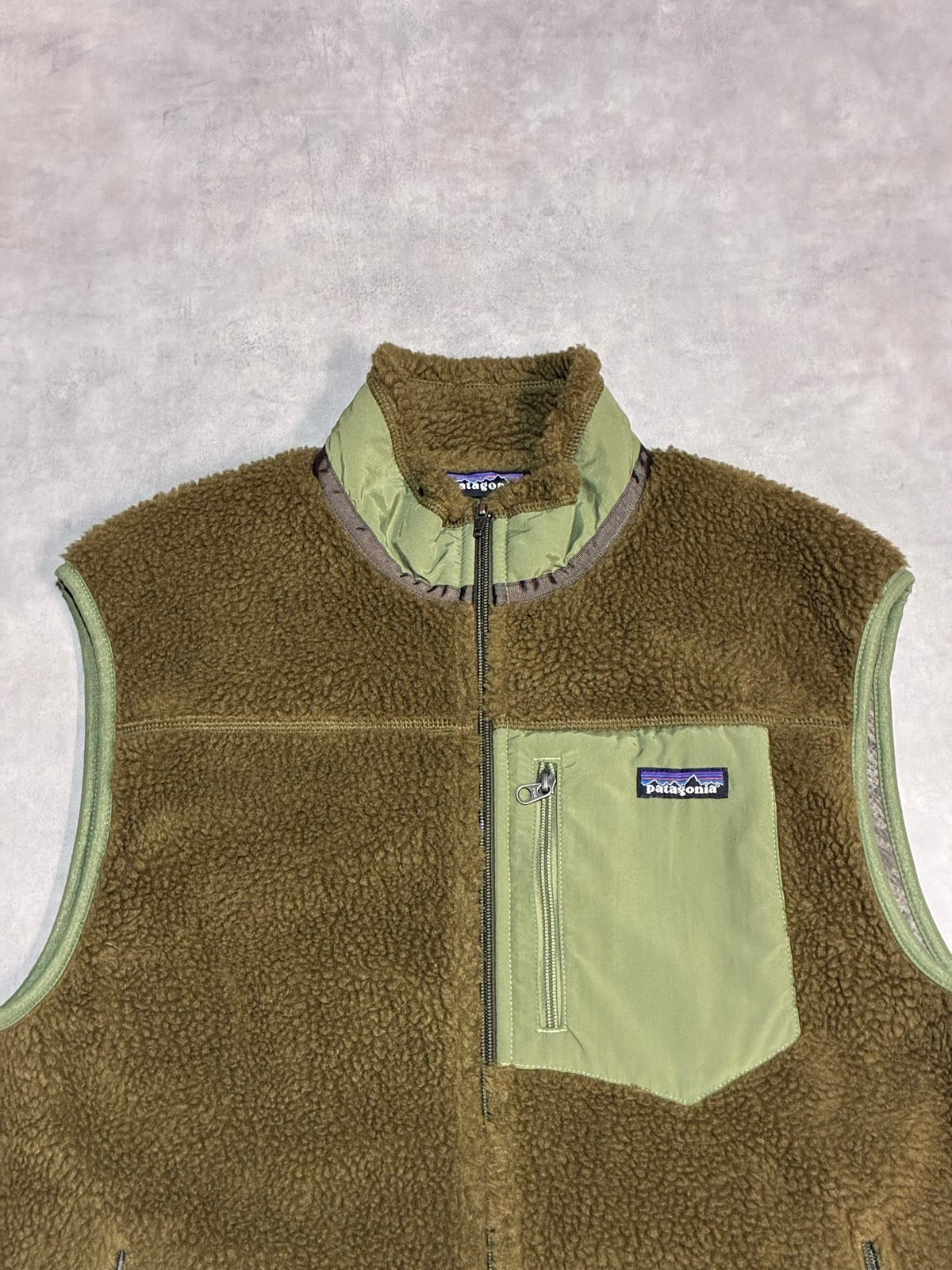10's PATAGONIA「Classic Retro X Vest」USA製 フリースベスト