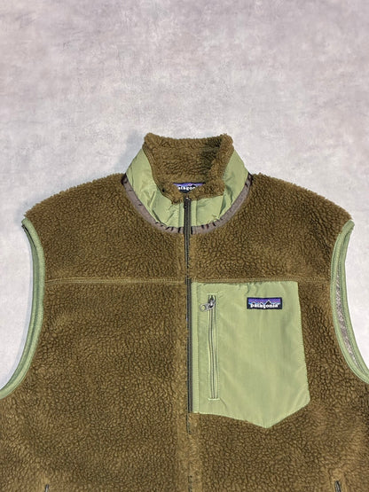 10's PATAGONIA「Classic Retro X Vest」USA製 フリースベスト
