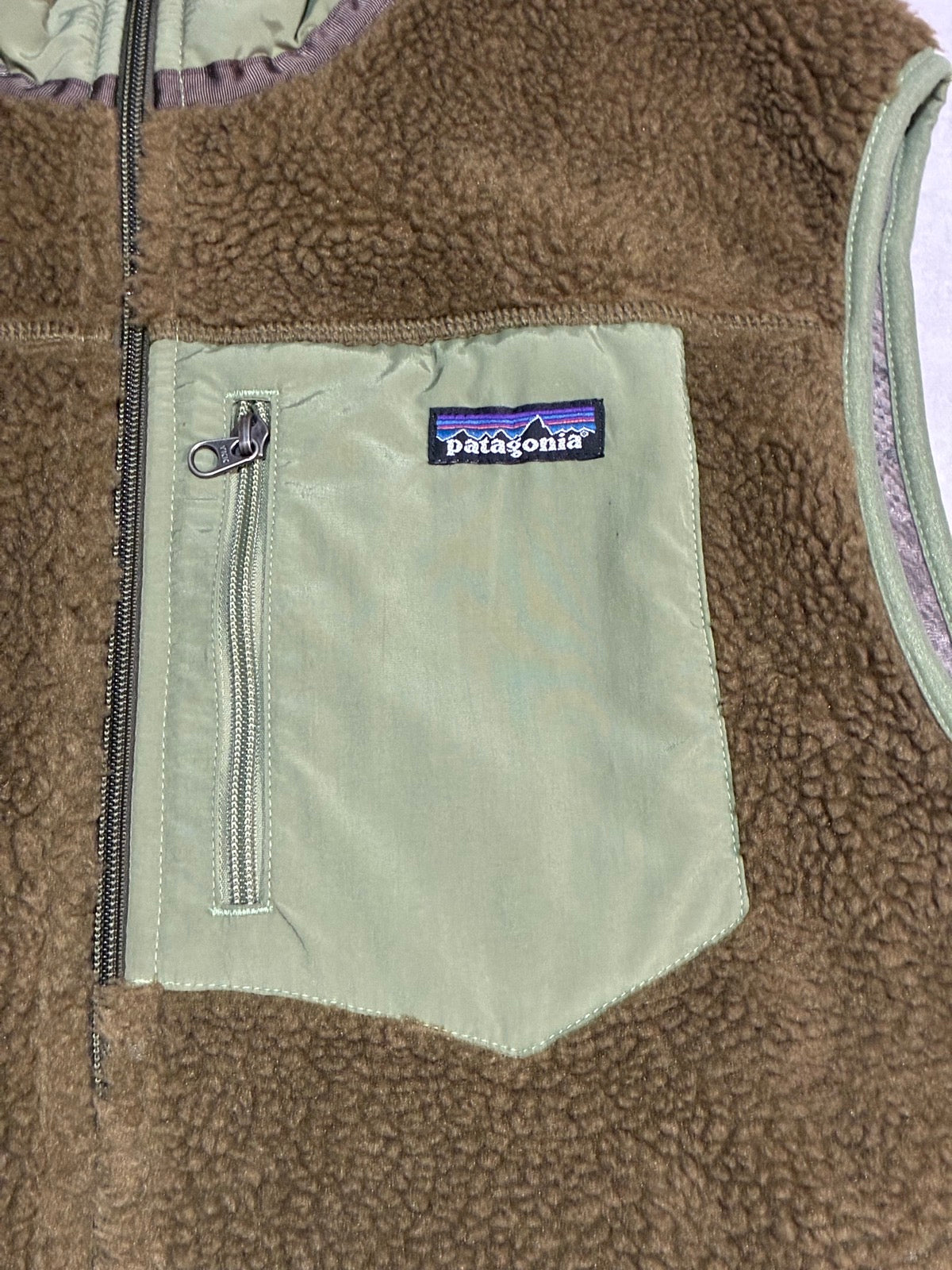 10's PATAGONIA「Classic Retro X Vest」USA製 フリースベスト