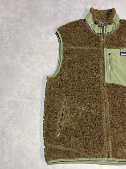 10's PATAGONIA「Classic Retro X Vest」USA製 フリースベスト