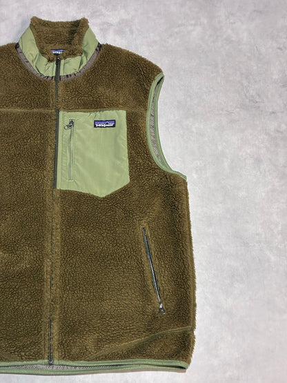 10's PATAGONIA「Classic Retro X Vest」USA製 フリースベスト
