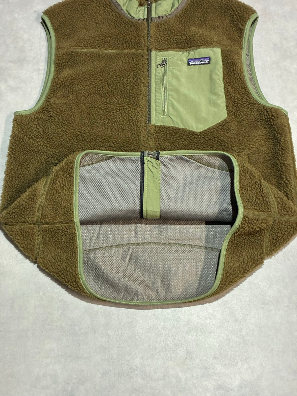10's PATAGONIA「Classic Retro X Vest」USA製 フリースベスト