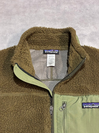 10's PATAGONIA「Classic Retro X Vest」USA製 フリースベスト