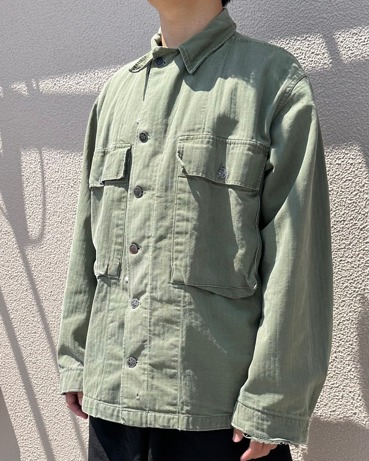 40's U.S.Army 「M-43」フィールドジャケット