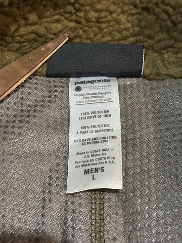 10's PATAGONIA「Classic Retro X Vest」USA製 フリースベスト