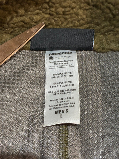 10's PATAGONIA「Classic Retro X Vest」USA製 フリースベスト