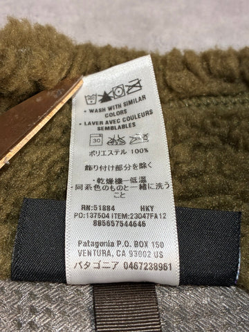 10's PATAGONIA「Classic Retro X Vest」USA製 フリースベスト