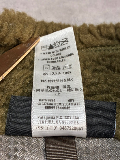10's PATAGONIA「Classic Retro X Vest」USA製 フリースベスト
