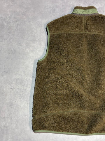 10's PATAGONIA「Classic Retro X Vest」USA製 フリースベスト