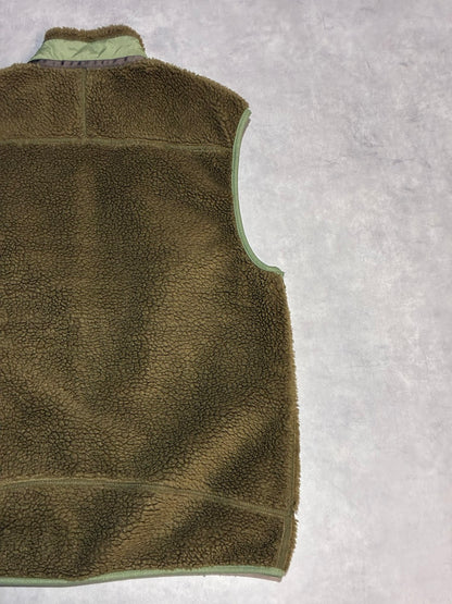 10's PATAGONIA「Classic Retro X Vest」USA製 フリースベスト