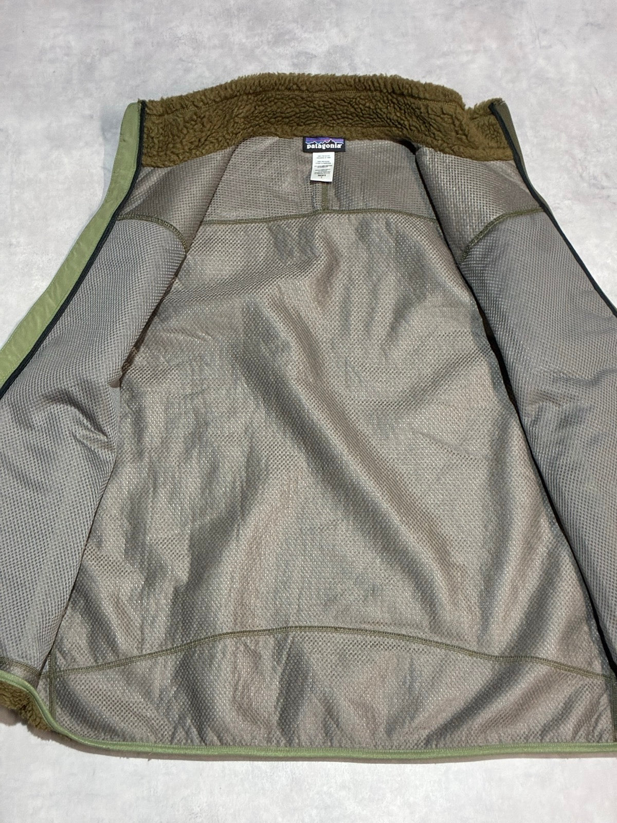 10's PATAGONIA「Classic Retro X Vest」USA製 フリースベスト