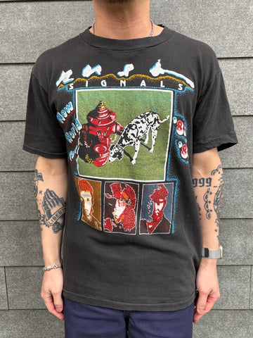 80's RUSH「Signals,New World Tour 1982-83」バンドTシャツ