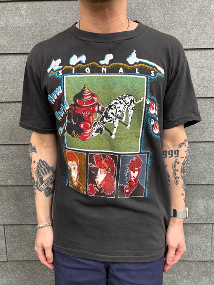 80's RUSH「Signals,New World Tour 1982-83」バンドTシャツ