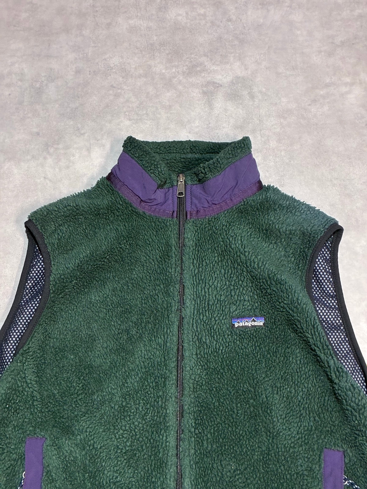 90's PATAGONIA「PEF Retro X Vest」USA製 フリースベスト