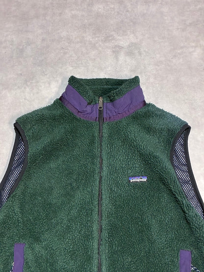 90's PATAGONIA「PEF Retro X Vest」USA製 フリースベスト