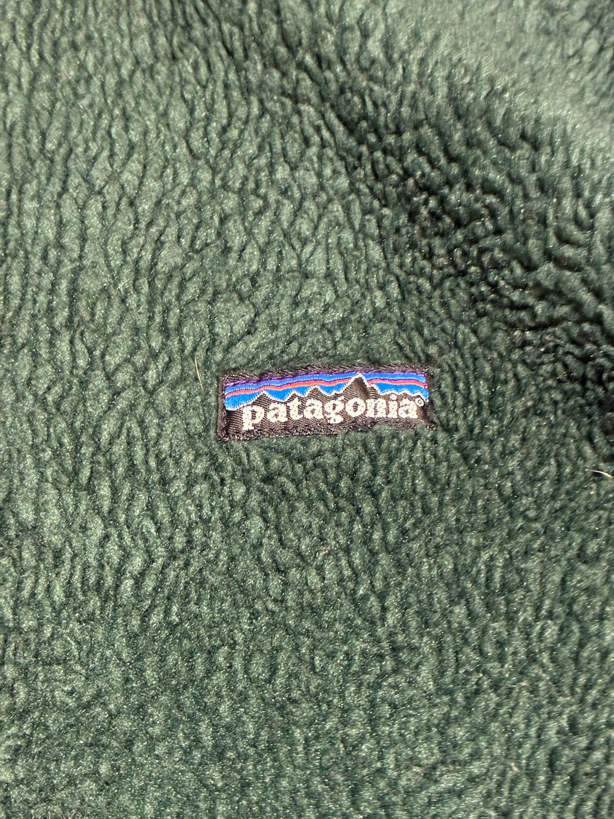 90's PATAGONIA「PEF Retro X Vest」USA製 フリースベスト