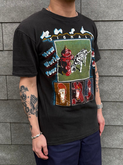 80's RUSH「Signals,New World Tour 1982-83」バンドTシャツ