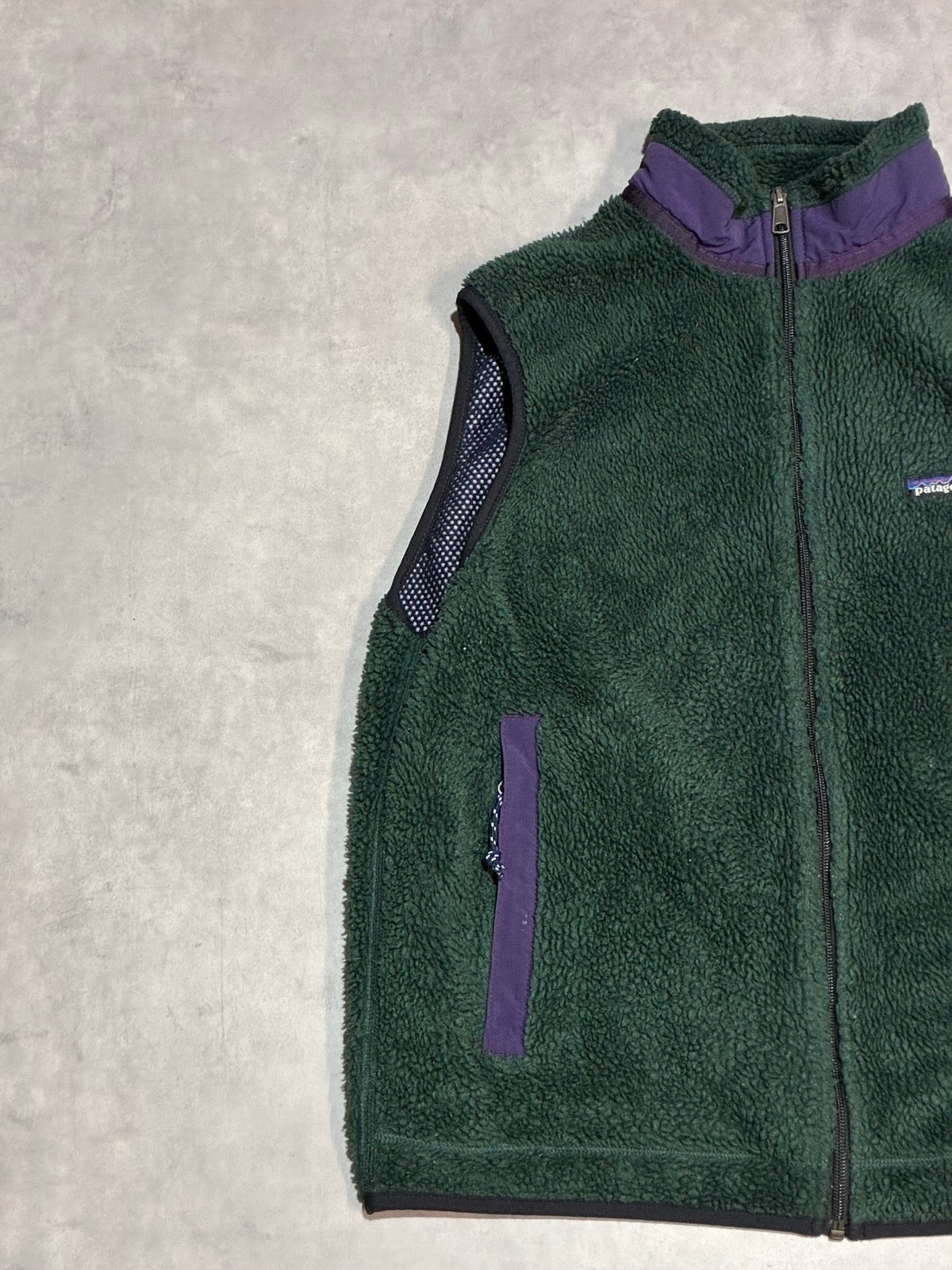 90's PATAGONIA「PEF Retro X Vest」USA製 フリースベスト