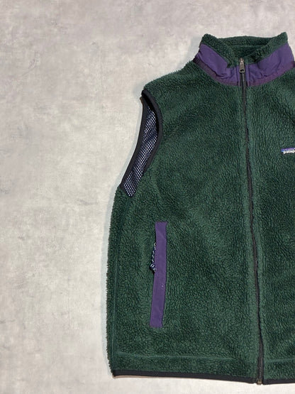 90's PATAGONIA「PEF Retro X Vest」USA製 フリースベスト