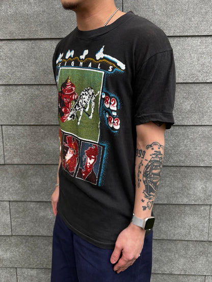 80's RUSH「Signals,New World Tour 1982-83」バンドTシャツ