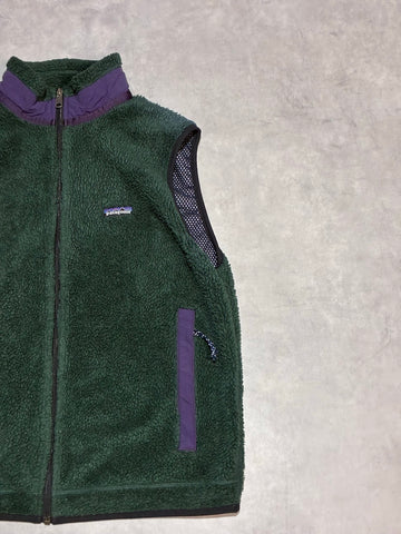 90's PATAGONIA「PEF Retro X Vest」USA製 フリースベスト