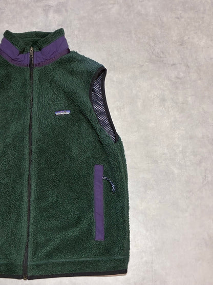 90's PATAGONIA「PEF Retro X Vest」USA製 フリースベスト