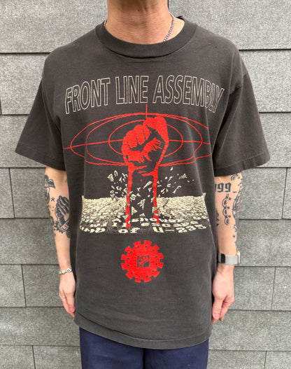 90's Front Line Assembly USA製 バンドTシャツ