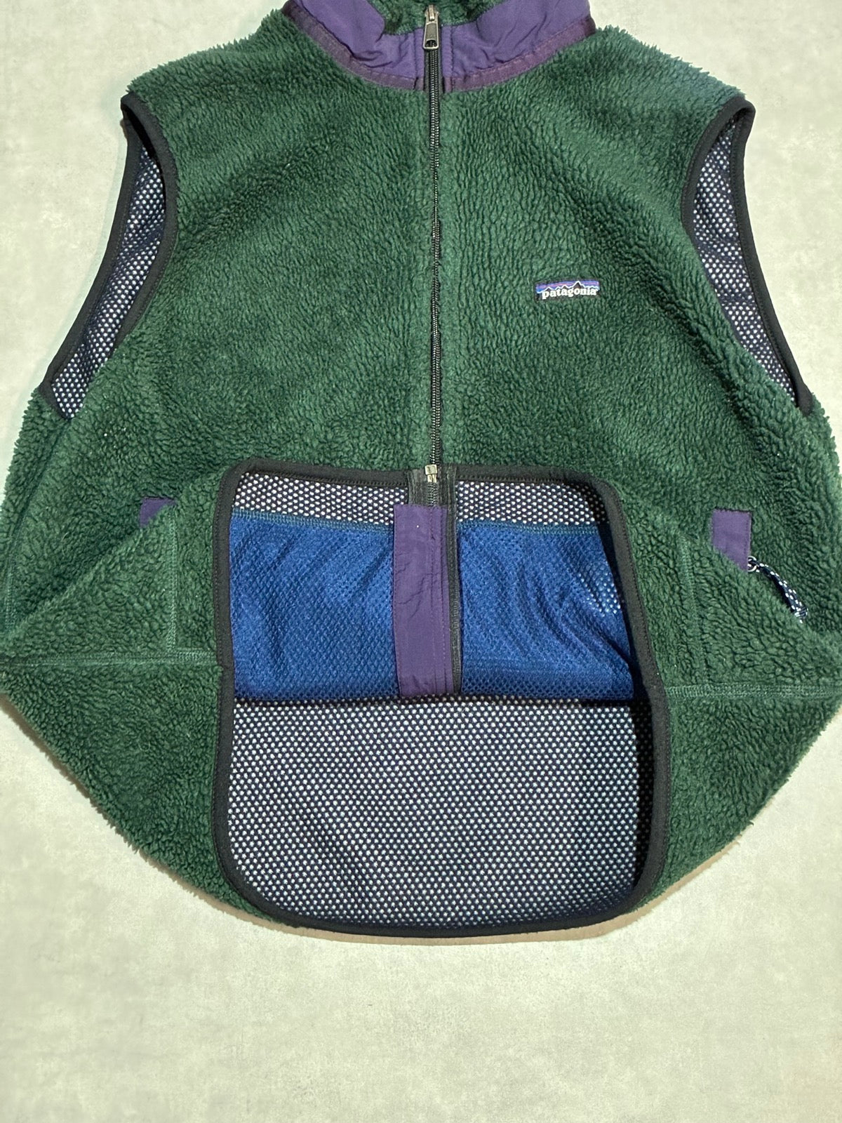 90's PATAGONIA「PEF Retro X Vest」USA製 フリースベスト
