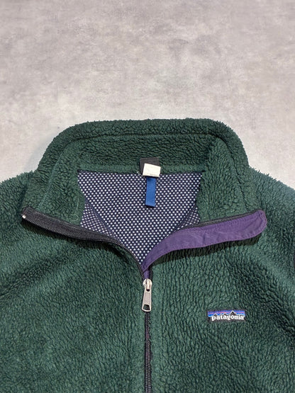 90's PATAGONIA「PEF Retro X Vest」USA製 フリースベスト